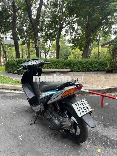 Honda Click 2008 Xanh Bạc