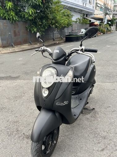 SYM ELIE 50cc Đen Xe tay ga