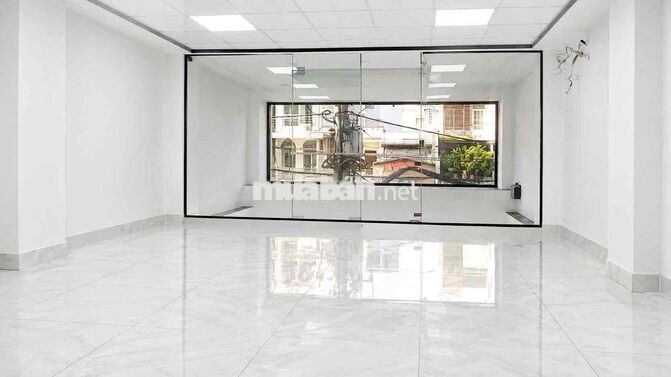CHO THUÊ TÒA NHÀ LÊ QUANG ĐỊNH – BÌNH THẠNH | HẦM + 5 TẦNG | TM | PCCC