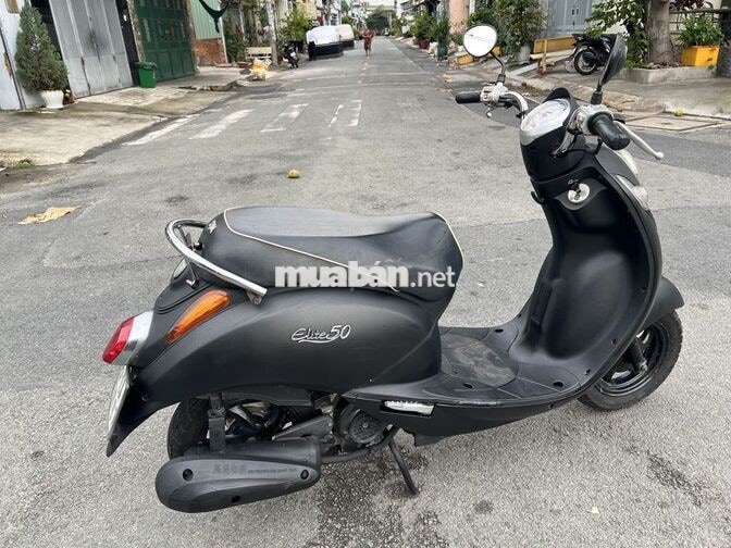 SYM ELIE 50cc Đen Xe tay ga