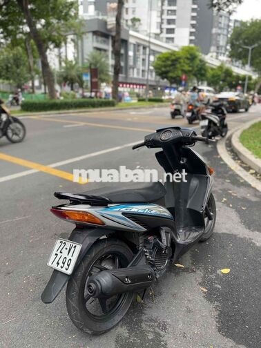 Honda Click 2008 Xanh Bạc
