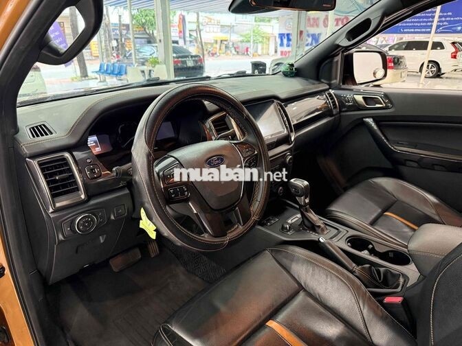 Ford Ranger Wildtrak Biturbo 2.0L 4x4AT 2022