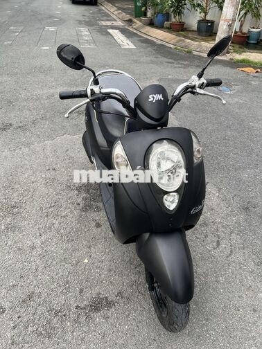 SYM ELIE 50cc Đen Xe tay ga
