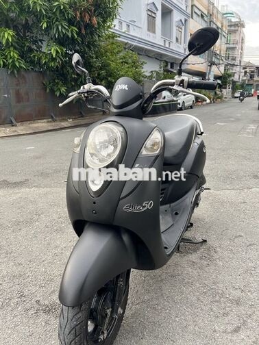 SYM ELIE 50cc Đen Xe tay ga
