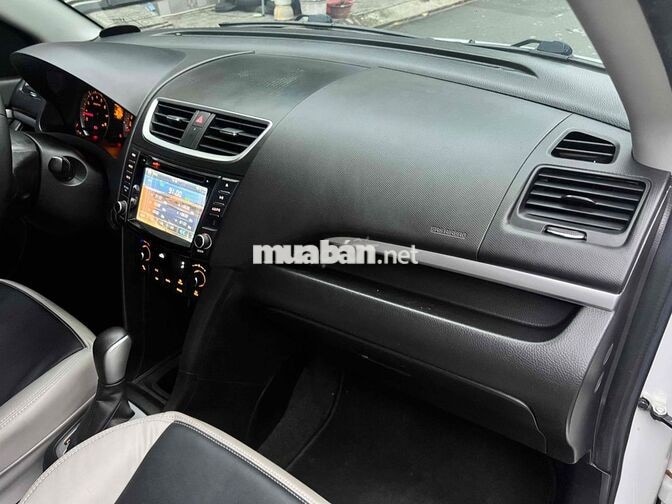 Suzuki Swift 2014 Trắng 1.4L AT Đẹp Và Thể Thao
