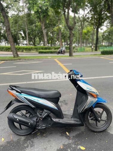 Honda Click 2008 Xanh Bạc