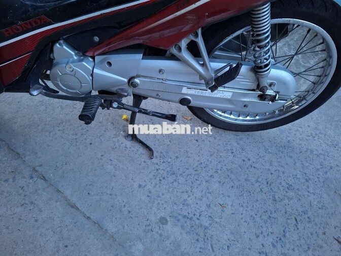Honda Wave RSX 110 Côn tự động Đỏ đen