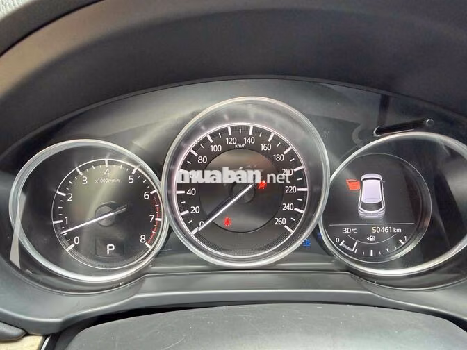 Mazda CX8 Luxury 2022 Xanh 50.000km