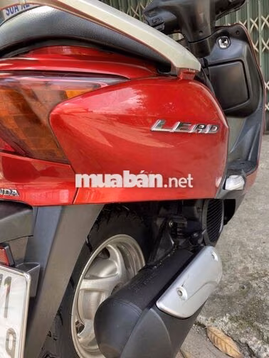 Honda Lead 110 2009 màu Đỏ