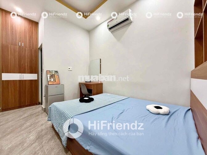 PHÒNG FULL NỘI THẤT CÓ THANG MÁY NGAY  CÔNG VIÊN PHÚ LÂM
