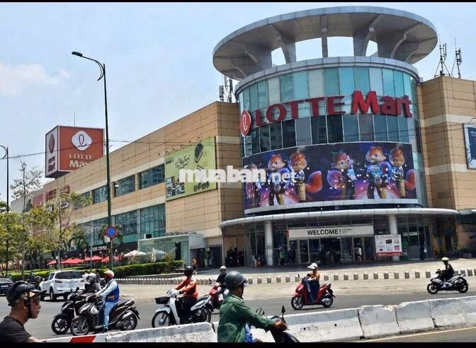 Lô Góc 2Mặt HXH Gần Lotte Nguyễn Văn Lượng 60m²,4 Phòng Cho Thuê 16tr/