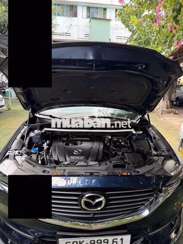 Mazda CX8 Luxury 2022 Xanh 50.000km