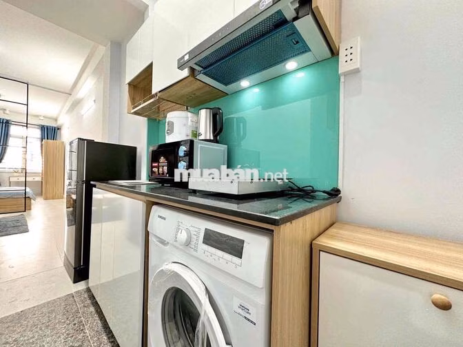 CC MINI 1PN BANCOL 55M2 DỌN PHÒNG 1L/TUẦN CỰC NGON NGAY CV GIA ĐỊNH