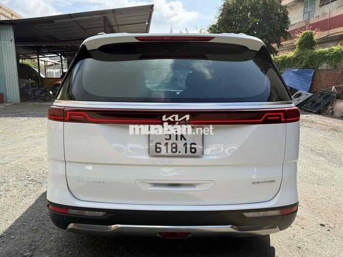 Kia Carnival Signature 2022 Dầu 100.000 km Trắng