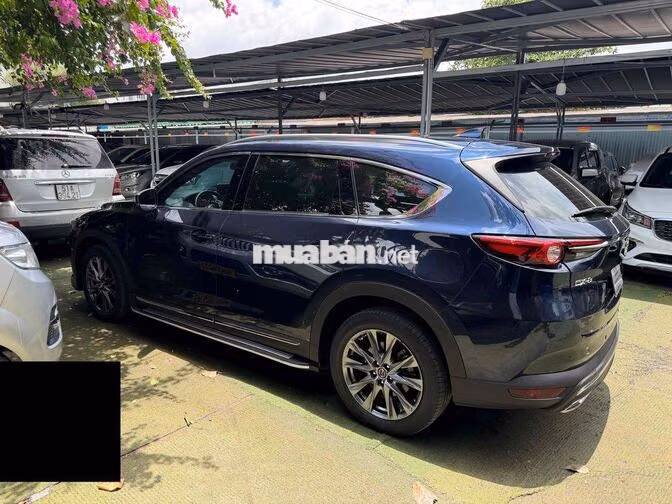 Mazda CX8 Luxury 2022 Xanh 50.000km