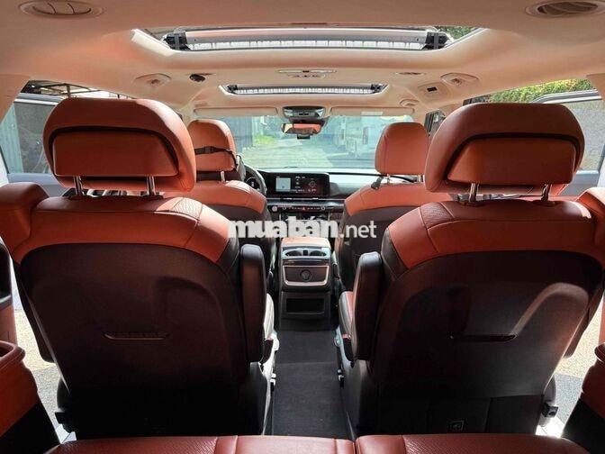 Kia Carnival Signature 2022 Dầu 100.000 km Trắng