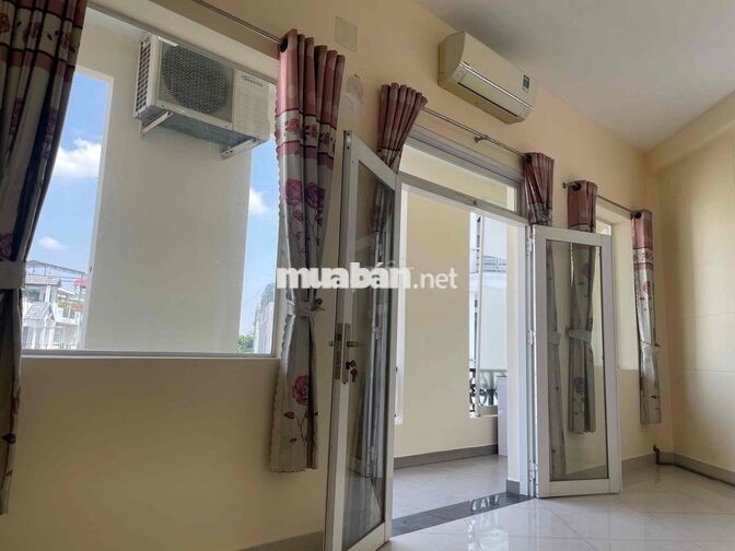 Phòng đẹp ngay đường 42 với 23 khu Binh Phú Q6