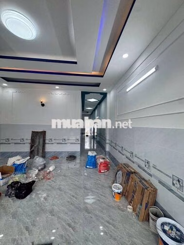 nhà mới sổ hồng tân thới nhì khu dân cư