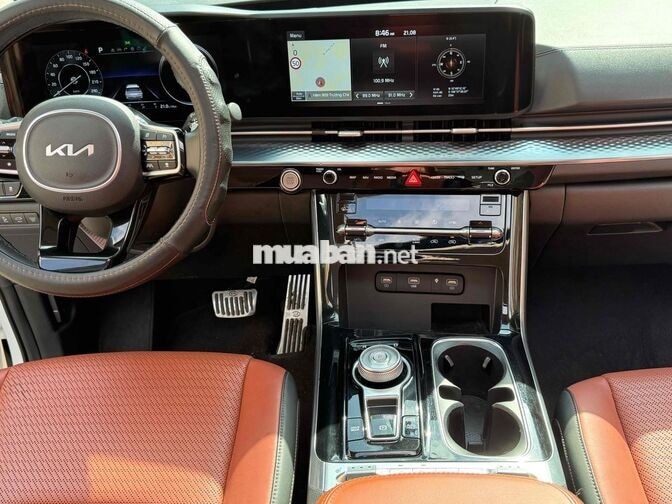 Kia Carnival Signature 2022 Dầu 100.000 km Trắng