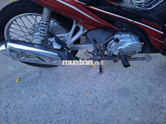 Honda Wave RSX 110 Côn tự động Đỏ đen
