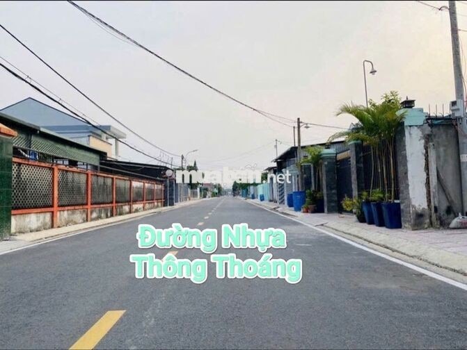 Bán Lô Đất 101m2 Full Thổ Ngay Đ.Trần Văn Chẩm Giá Chỉ 1 Tỷ 3 - SHR