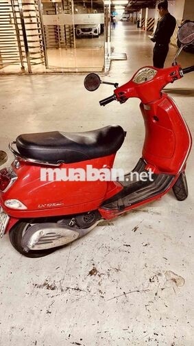 Piaggio Vespa LX 125 2016 Cổ điển màu Đỏ