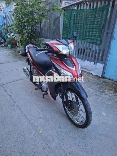 Honda Wave RSX 110 Côn tự động Đỏ đen