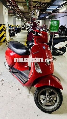 Piaggio Vespa LX 125 2016 Cổ điển màu Đỏ