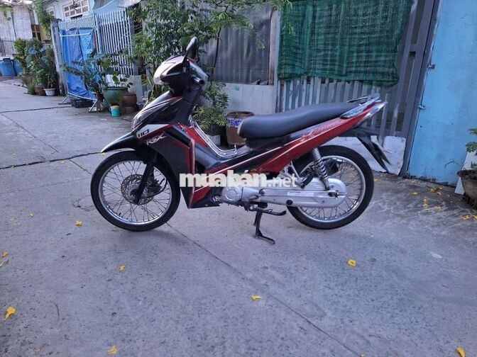 Honda Wave RSX 110 Côn tự động Đỏ đen