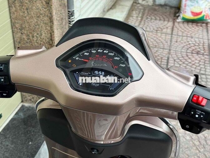 Vespa Sprint 150 2025 Nâu Đồng 4000km -06979
