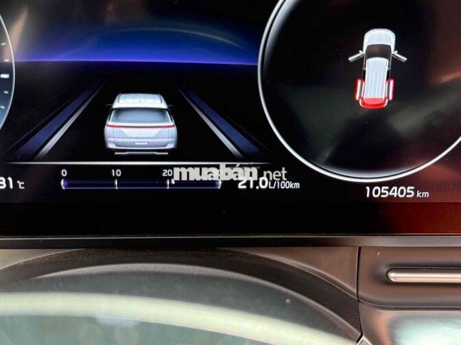 Kia Carnival Signature 2022 Dầu 100.000 km Trắng