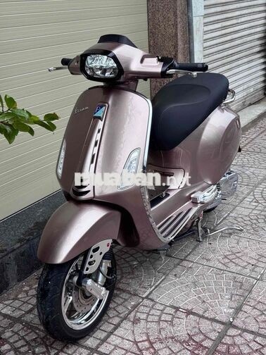 Vespa Sprint 150 2025 Nâu Đồng 4000km -06979