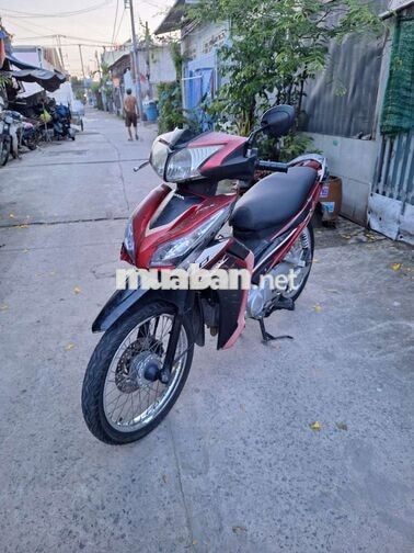 Honda Wave RSX 110 Côn tự động Đỏ đen