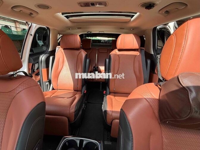 Kia Carnival Signature 2022 Dầu 100.000 km Trắng