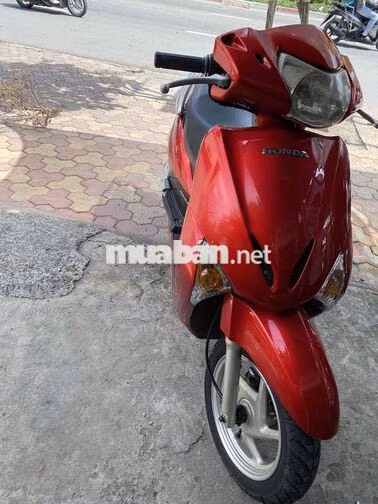 Honda Lead 110 2009 màu Đỏ
