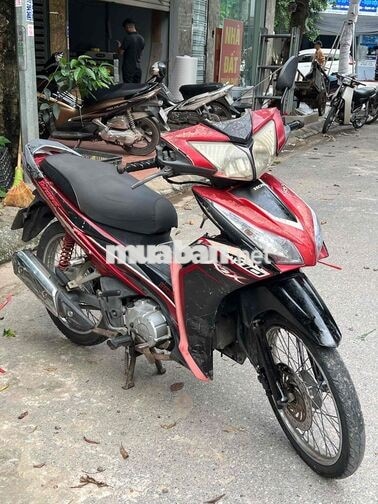 Honda Wave RSX Đỏ đen Xe số