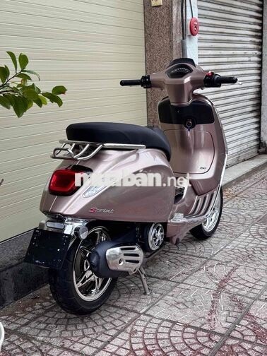Vespa Sprint 150 2025 Nâu Đồng 4000km -06979