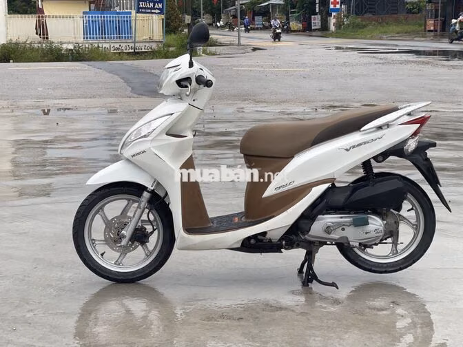 Honda Vision 2014 Trắng 30892 km