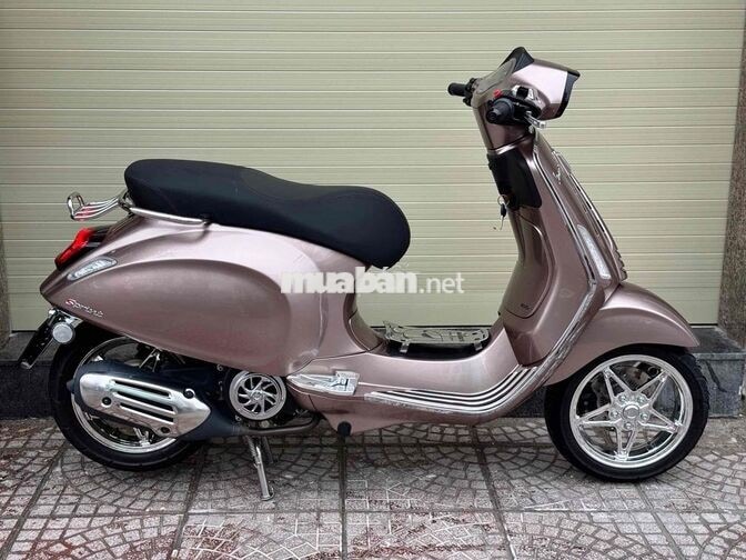Vespa Sprint 150 2025 Nâu Đồng 4000km -06979