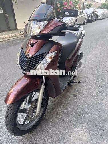 Honda SH Ý 105 2010 Đỏ