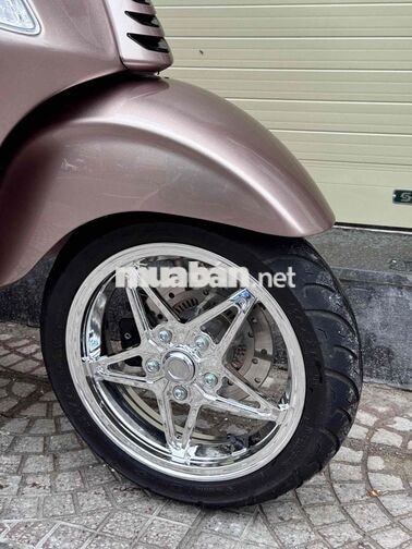 Vespa Sprint 150 2025 Nâu Đồng 4000km -06979