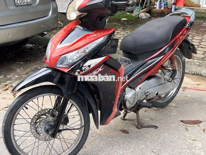 Honda Wave RSX Đỏ đen Xe số