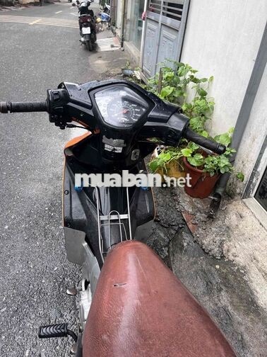 Honda Wave Thể thao Cam đen