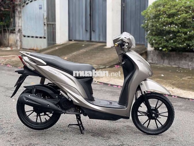 xe SYM Candy 2019 Xám nhám mới len ken 95 %