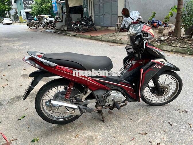 Honda Wave RSX Đỏ đen Xe số
