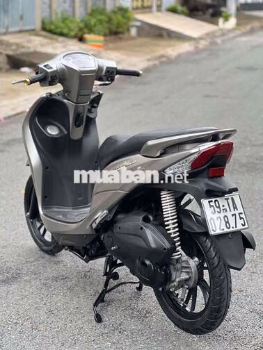 xe SYM Candy 2019 Xám nhám mới len ken 95 %
