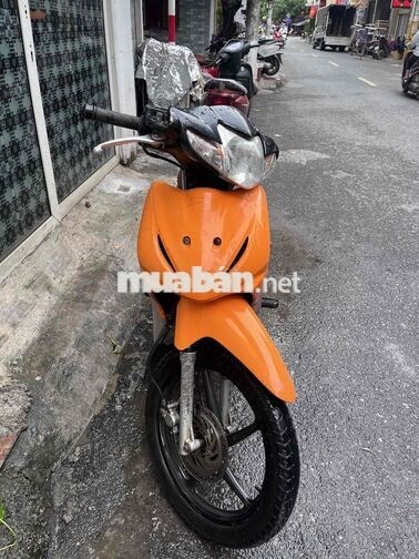 Honda Wave Thể thao Cam đen