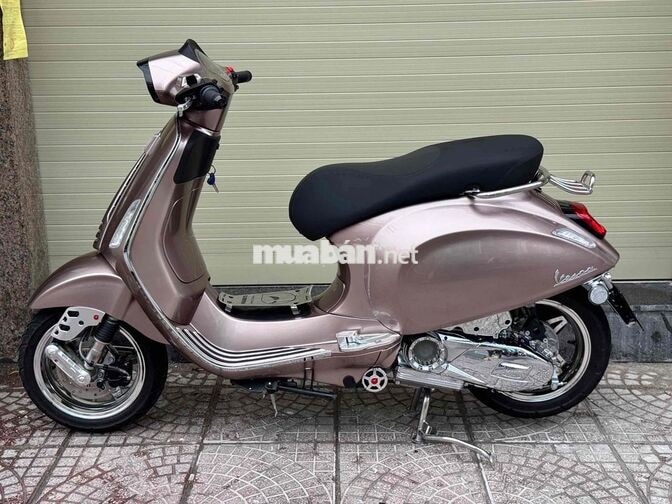 Vespa Sprint 150 2025 Nâu Đồng 4000km -06979