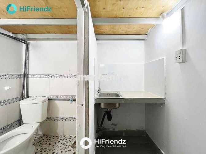 DUPLEX GÁC - NGAY BỐN XÃ ĐI LẠI CÁC QUẬN, ĐH VHU, ĐH KINH TẾ