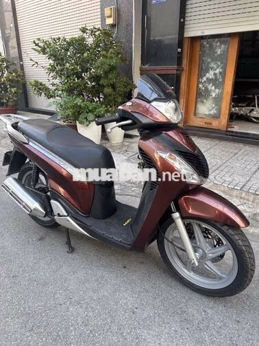 Honda SH Ý 105 2010 Đỏ